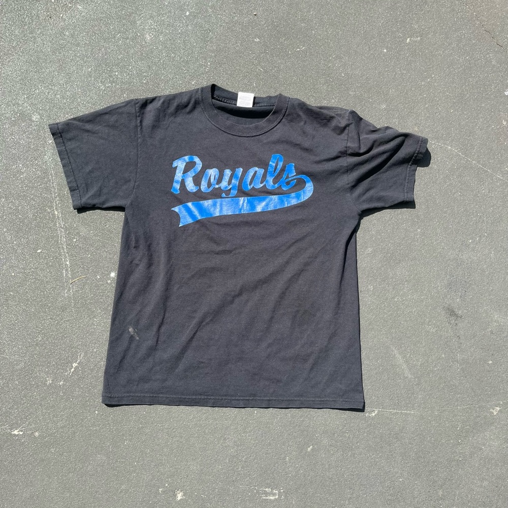 Vintage Jerzees Royals Baseball Jersey